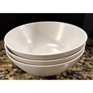 IKEA Of Sweden Stoneware Set Of 3 Cereal Soup Bowls Bowl 6.5" Gray Grey 12011